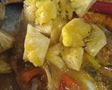 Foto langkah ke 6 dari resep Patin lempah kuning dengan nanas.