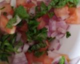 नॉन फ्राइड ब्रेड बेसन टोस्ट(Non fried bread basen toast recipe in Hindi) रेसिपी चरण 10 फोटो
