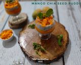A picture of step 6 of Mango Chia Seed Pudding.