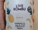 Foto del paso 1 de la receta: Kombucha con hielo y limón 🍵 💧 🍋 🇨🇳 Hongo de té: bebida gasificada con Probióticos 🥂
