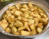 Foto del paso 1 de la receta: Crumble de manzana vegano