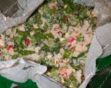 A picture of step 5 of Dambun Shinkafa.