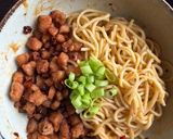 Foto langkah ke 6 dari resep Vegetarian dan dan noodle.