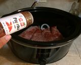 Foto del paso 3 de la receta: Pollo a la cerveza con vegetales (Olla lenta)