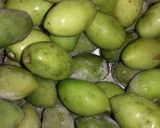 Hình bước làm 1 của món Cà na ngâm đường