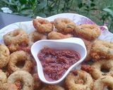 A picture of step 3 of Sagodana Rings.