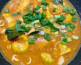 Foto langkah ke 6 dari resep Seafood Saus Merah Pedas / Saus Padang.