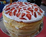 Foto langkah ke 6 dari resep Cheddar cheesecake Birthday.