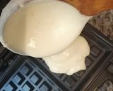 Une image de l'étape 4 de Gaufres à la djamicoo.