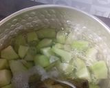 Foto langkah ke 2 dari resep Sayur bening labu siam.