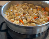 Foto del paso 4 de la receta: Alubias con conejo