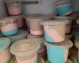 Foto langkah ke 10 dari resep Es krim woles KW super.