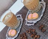 عکس مرحله 2 از دستور اسموتی قهوه