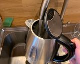 A picture of step 1 of English Breakfast Tea.