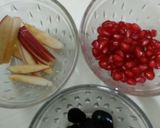 A picture of step 6 of Custard biscuits & fruits pudding.
