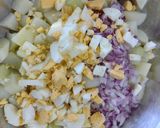 Foto del paso 2 de la receta: Ensalada de papa y huevo