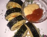 Foto langkah ke 7 dari resep Sushi rumahan.