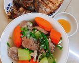 Hình bước làm 3 của món Mâm cơm mẹ nấu 10