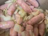Salchichas al vino