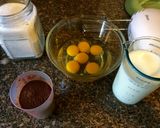Foto del paso 2 de la receta: Flan casero de cacao (fácil y rápido)