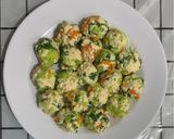 Foto langkah ke 3 dari resep Rolade Sayur.