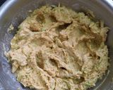 A picture of step 1 of Dudhi koftas / bottlegourd kofta.