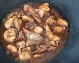 Foto langkah ke 4 dari resep Tumis Ayam Saus Madu.