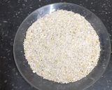 A picture of step 3 of Bhaidku Pre-mix.