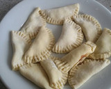 Foto del paso 3 de la receta: Empanadillas de crema de cacao