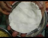 A picture of step 3 of Rice faraa.