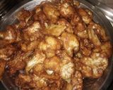 A picture of step 2 of Veg crispy.