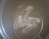 A picture of step 2 of Chicken soup.