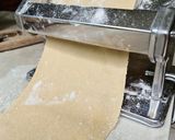 A picture of step 5 of Homemade pasta.