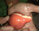 A picture of step 5 of Instant Nariyal Modak(without heat).