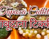 A picture of step 9 of Tapioca Cutlets or Sago Cutlets.