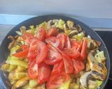 Lecsós karaj recept fázis 5 fotója