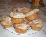Túrós batyu muffin recept fázis 7 fotója