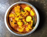 আলু ফুলকপির তরকারি (Aloo Fulkopir tarkari recipe in bengali) রেসিপি ধাপ - 4 ছবি