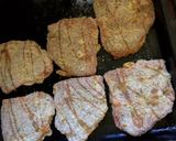 Foto del paso 4 de la receta: Milanesas de carne rellenas con jamón y queso