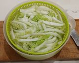 Foto del paso 2 de la receta: Col China al Vapor con Vinagreta de Wakame