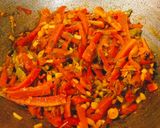 गाजर लहसुन सब्जी (झटपट बनने वाली हेल्घी सब्जी) रेसिपी चरण 7 फोटो