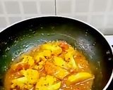 ফুলকপি দিয়ে রুই মাছের ঝোল রেসিপির ধাপ 6 ছবি