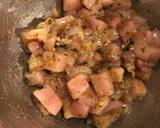 Chicken With Wild Mushrooms in Cream Sauce Finished With Parmesan / Serrano Ham recipe step 1 photo