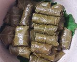 عکس مرحله 13 از دستور دلمه برگ مو