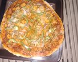 A picture of step 4 of Home made pizza 🍕 Without oven.