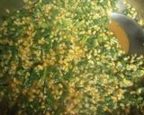 मूंग और पालक तडका (Moong Aur Palak Tadka recipe in Hindi) रेसिपी चरण 4 फोटो