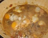 Une image de l'étape 5 de Tajine kefta aux œufs et à la tomate.