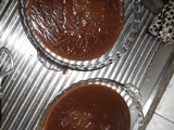 Kue pirex puding coklat busa