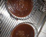 Foto langkah ke 1 dari resep Kue pirex puding coklat busa.