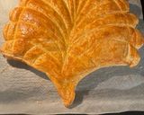 Karacsonyi 🎄St Jakab kagylo omlos tésztában zöldség raguval recept fázis 4 fotója